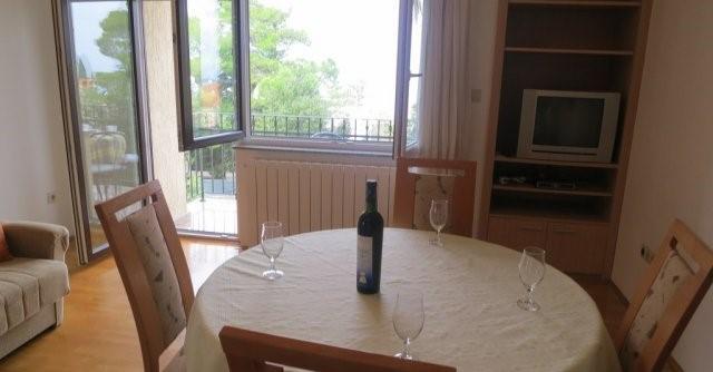 Apartmani Slavica Малинска Экстерьер фото